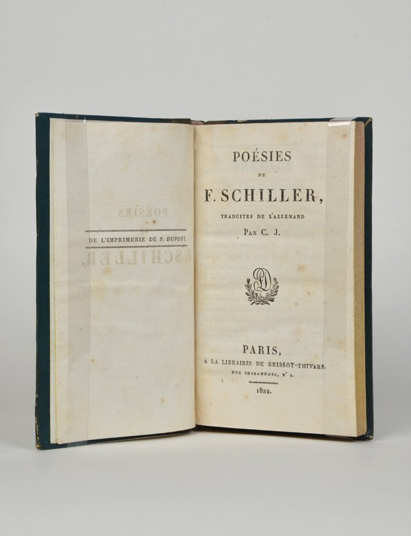 SCHILLER (Friedrich von)