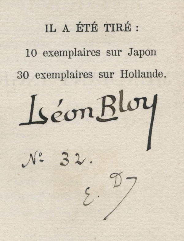 BLOY (Léon)