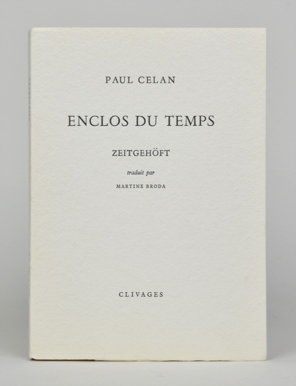 CELAN (Paul)