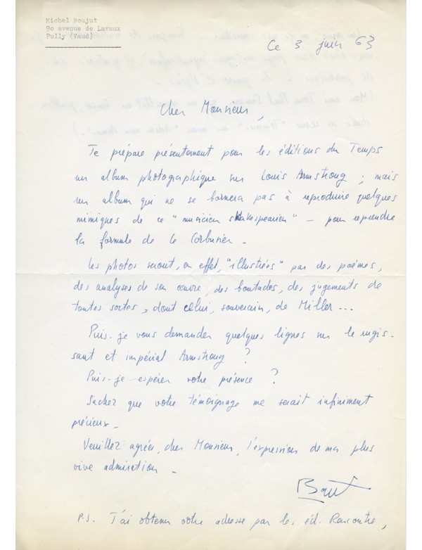 BOUJUT (Michel)