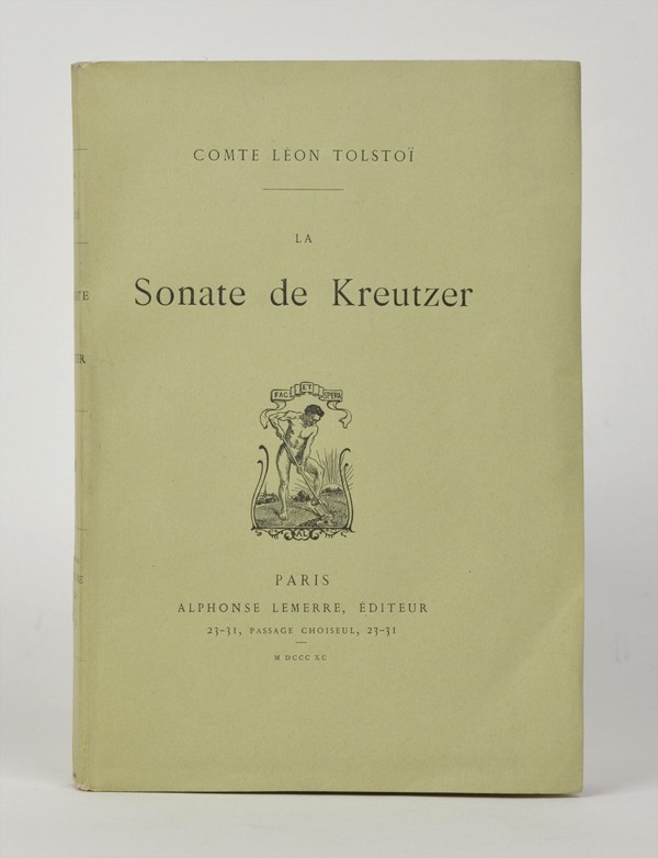 TOLSTOÏ (Comte Léon)