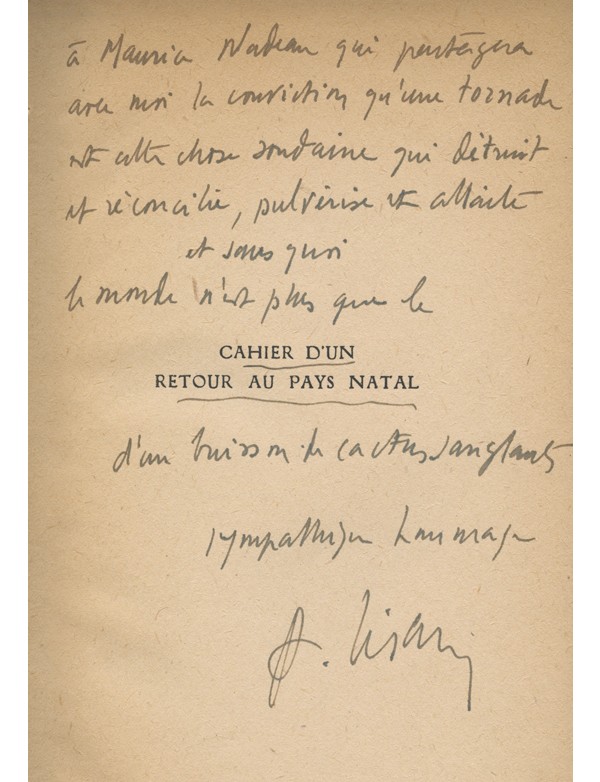 22+ Book Cahier D&#039;un Retour Au Pays Natal Background