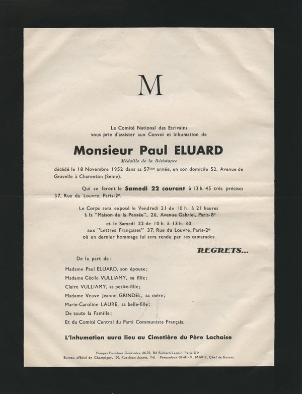 ÉLUARD (Paul)