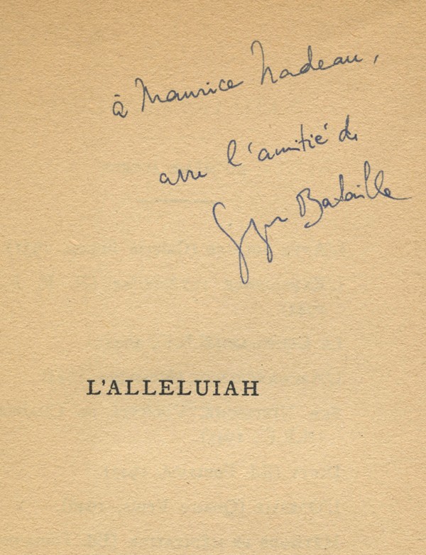 BATAILLE (Georges)