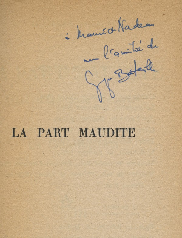 BATAILLE (Georges)