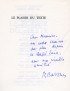 BARTHES Roland Le Plaisir du texte Seuil Tel quel 1973 édition originale envoi autographe signé à Maurice Nadeau