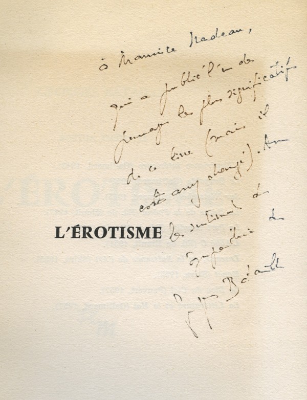BATAILLE (Georges)