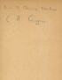 CINGRIA (Charles-Albert)