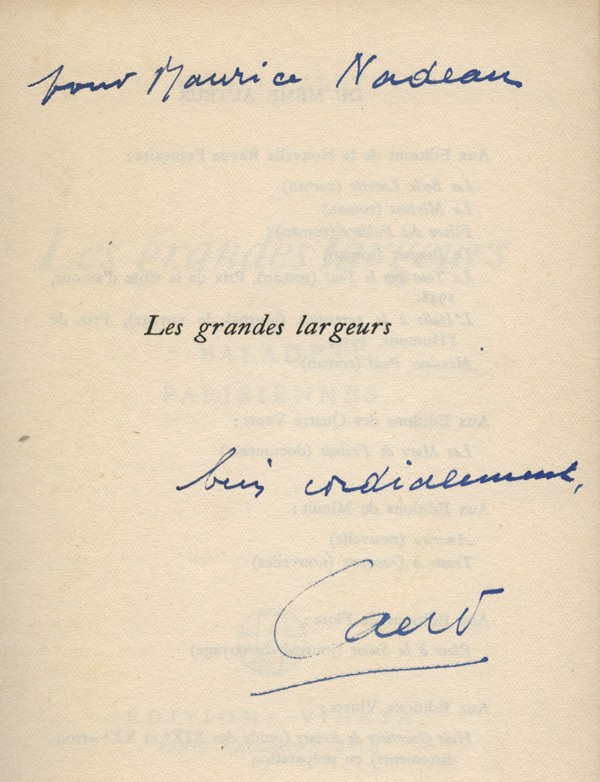 CALET (Henri)