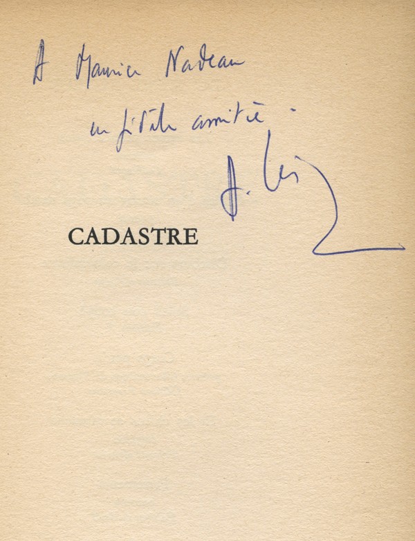 CÉSAIRE (Aimé)