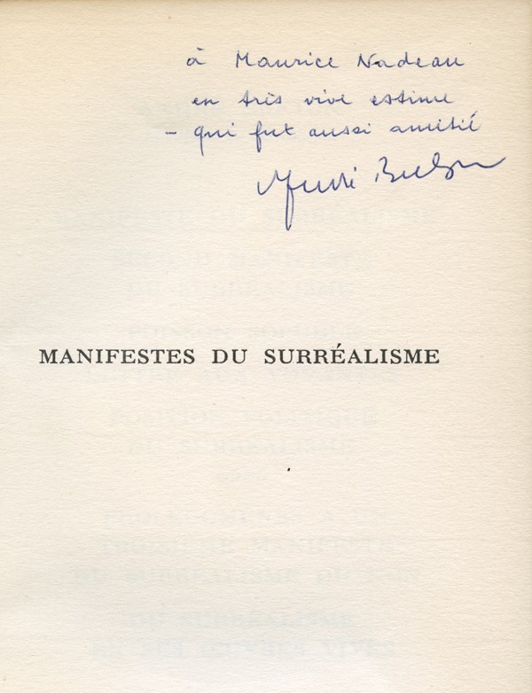 BRETON (André)
