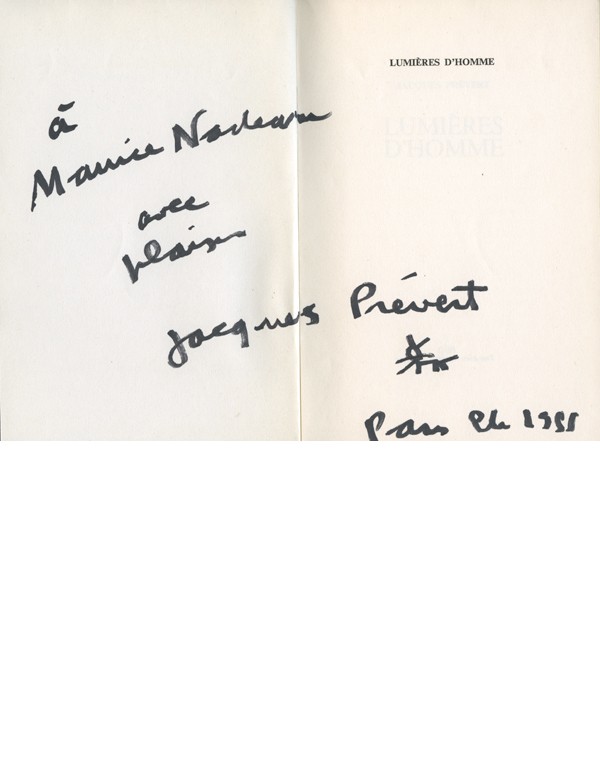 PRÉVERT (Jacques)