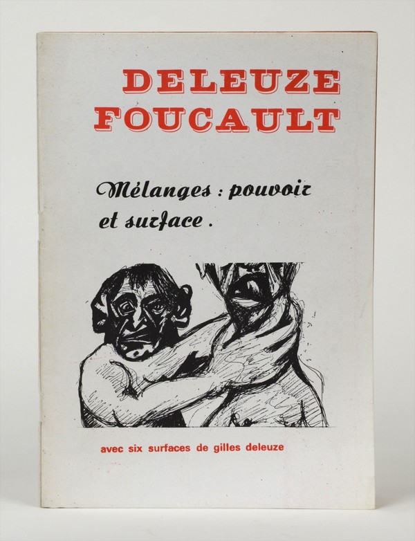 DELEUZE (Gilles) & FOUCAULT (Michel)