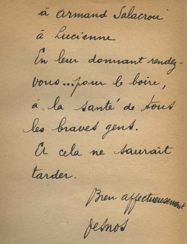 DESNOS (Robert)