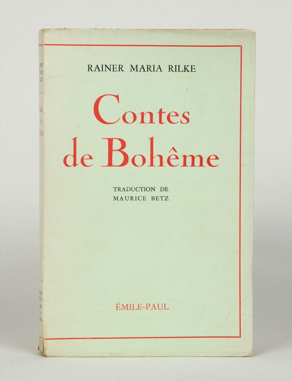 RILKE (Rainer Maria)