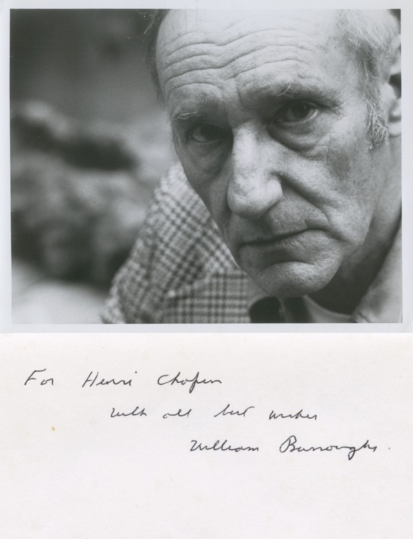 [BURROUGHS (William)] GRAUERHOLZ (James)