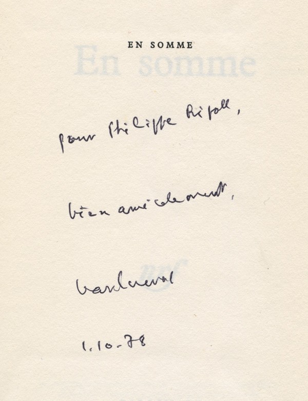 QUEVAL (Jean)