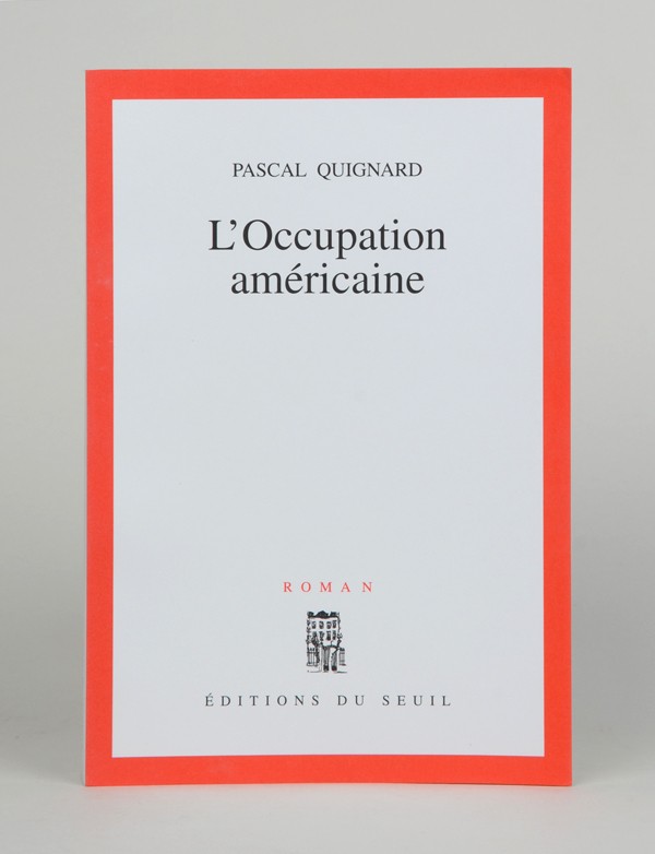 QUIGNARD (Pascal)