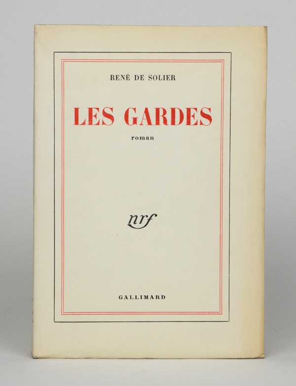 SOLIER (René de)