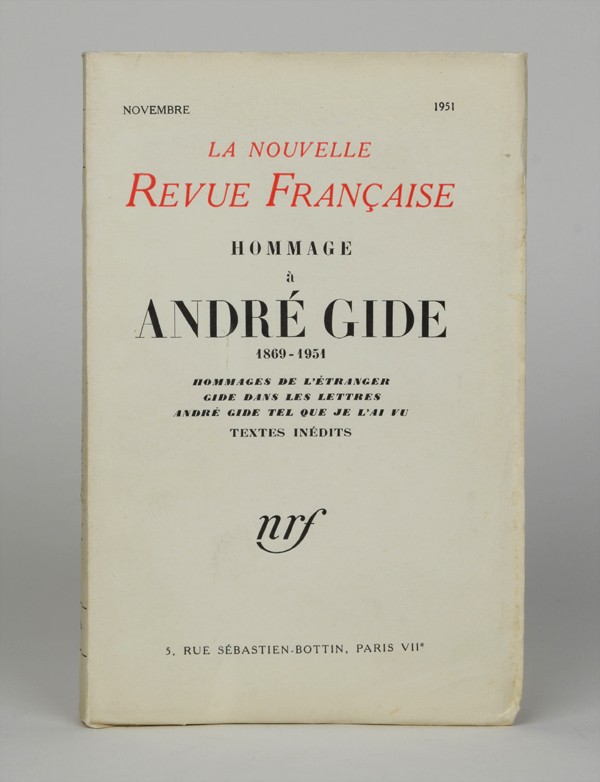 [GIDE (André)]