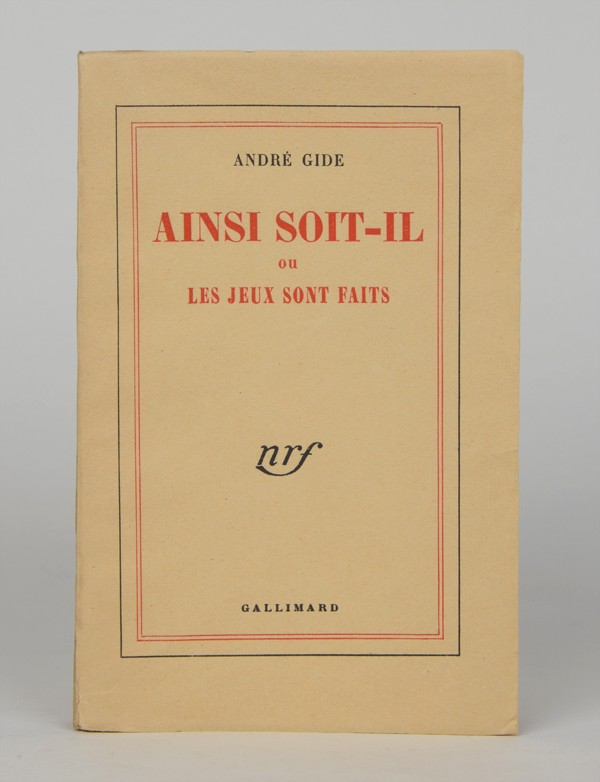 GIDE (André)