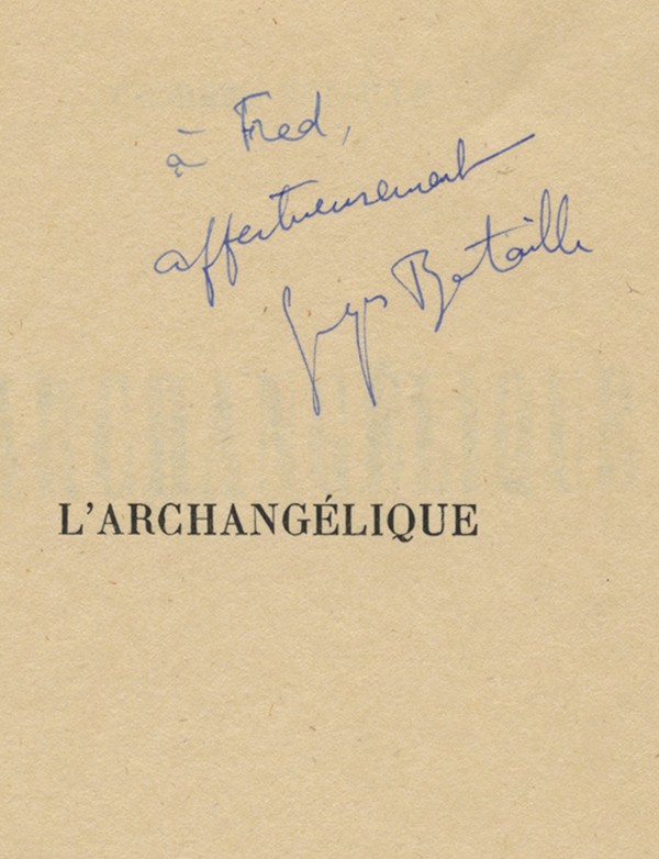 BATAILLE (Georges)