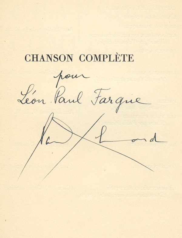ELUARD (Paul)