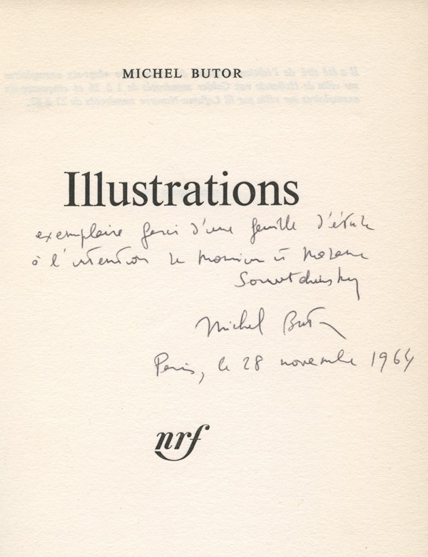 BUTOR (Michel)