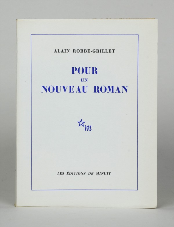 ROBBE-GRILLET (Alain)