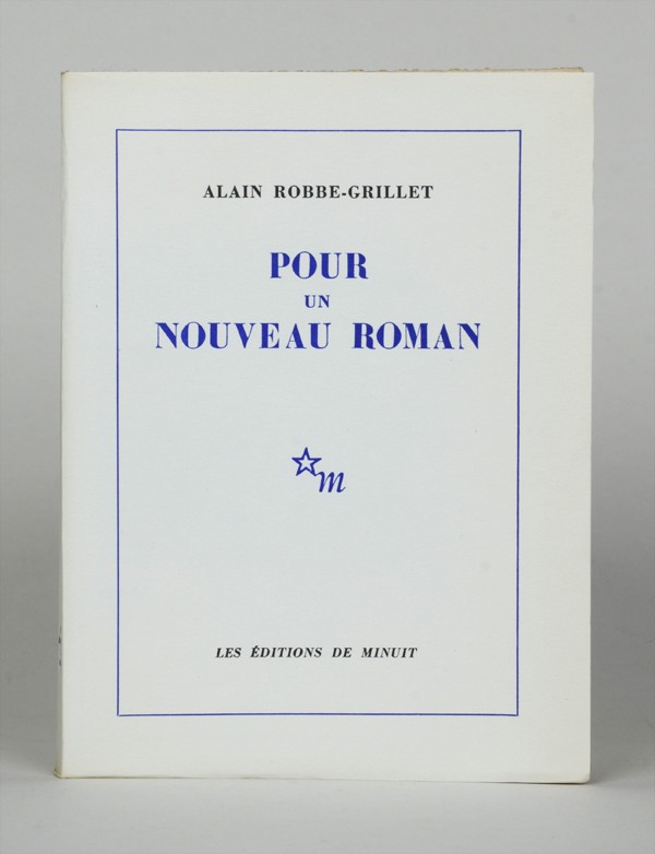 ROBBE-GRILLET (Alain)