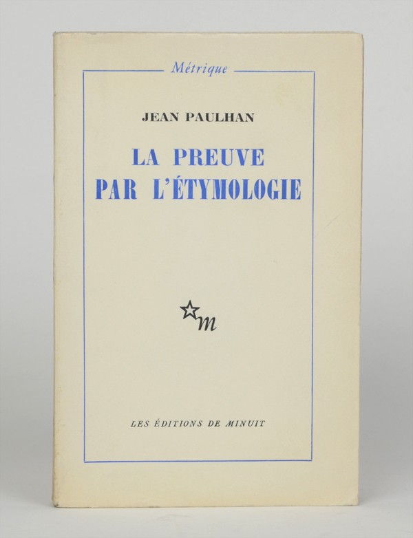 PAULHAN (Jean)