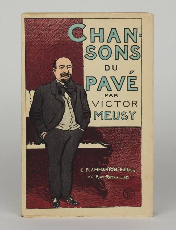 Le Chat Noir Meusy Victor Eugene Louis Dit Chansons Du Pave