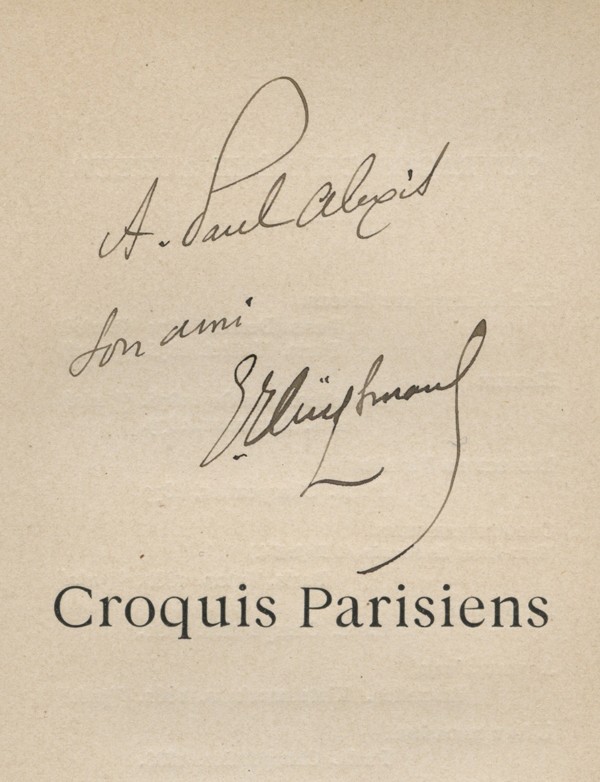 HUYSMANS (Joris-Karl)