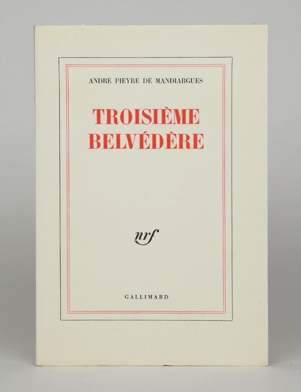 PIEYRE DE MANDIARGUES (André)