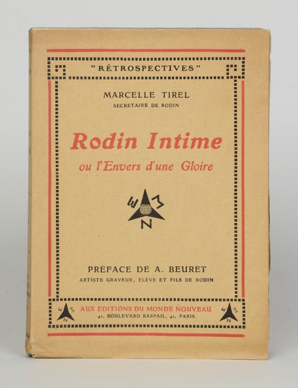 [RODIN (Auguste)] TIREL (Marcelle)