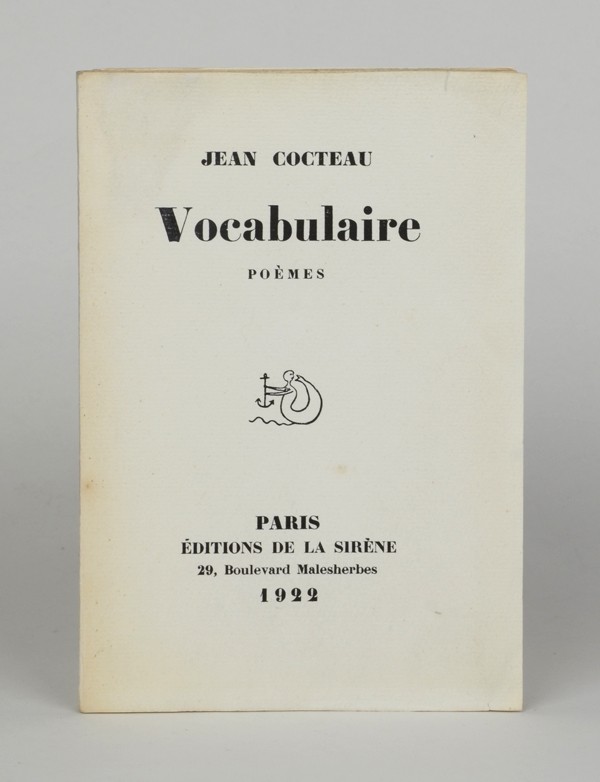 COCTEAU (Jean)