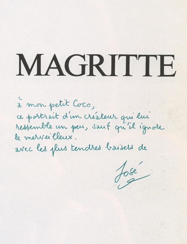 [MAGRITTE] PIERRE (José)