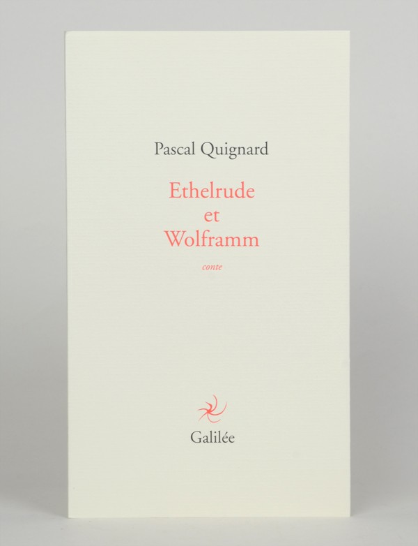 QUIGNARD (Pascal)