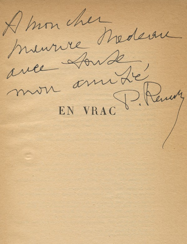 REVERDY (Pierre)