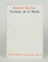 BARTHES (Roland)