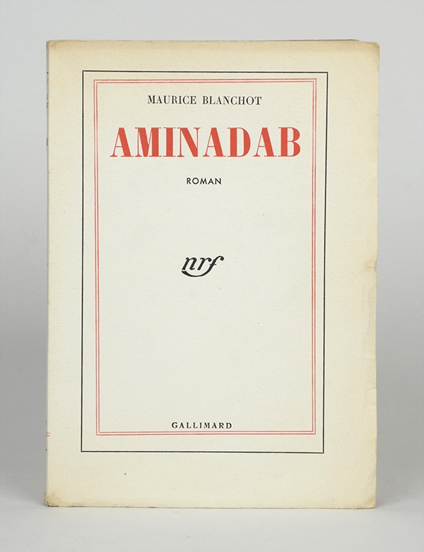 BLANCHOT (Maurice)