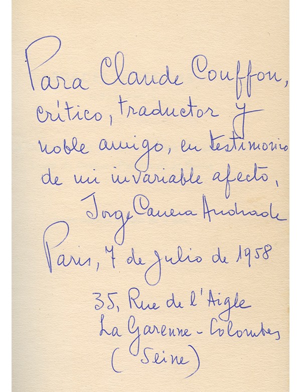 CARRERA ANDRADE (Jorge)