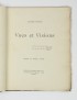 CAHUN (Claude) Vues et visions Georges Crès & Cie 1919