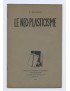 MONDRIAN (Piet) Le Néo-Plasticisme l'Effort Moderne 1920