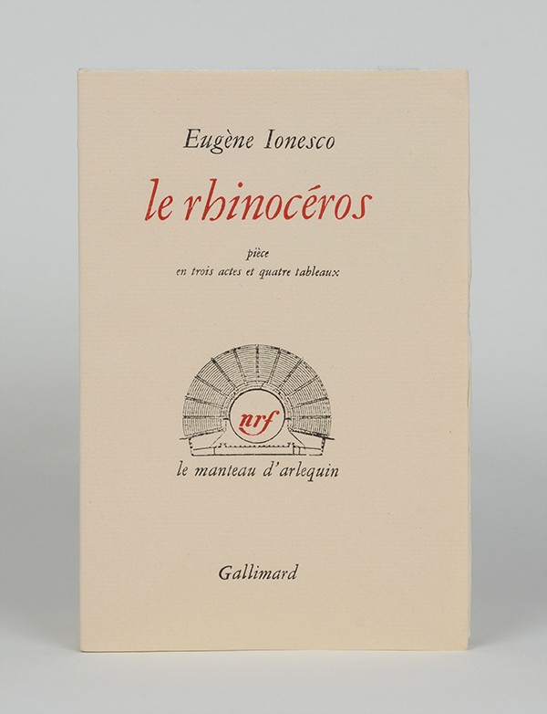 IONESCO (Eugène)