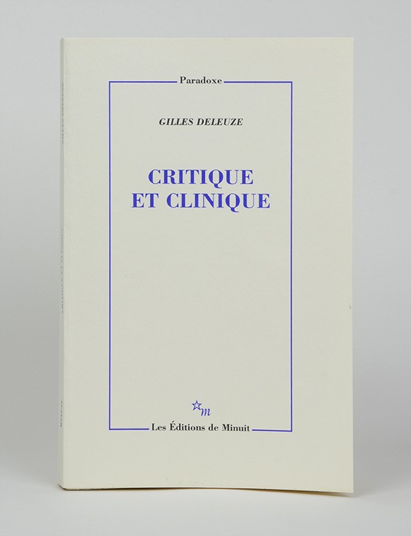 DELEUZE (Gilles)