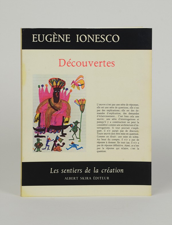 IONESCO (Eugène)