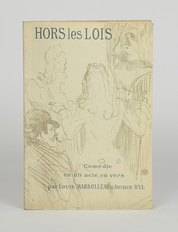 [TOULOUSE-LAUTREC (Henri, de)] MARSOLLEAU (Louis) & BYL (Arthur)