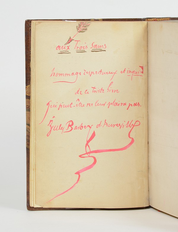 BARBEY D'AUREVILLY (Jules)