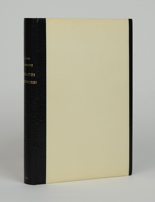 LAFORGUE (Jules) Moralités légendaires Librairie de la Revue Indépendante 1887
